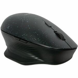 Targus ErgoFlip EcoSmart Mouse - Full-size Mouse - BlueTrace - Wireless - Bluetooth - Black - 4000 dpi - 6 Button(s) - Sym