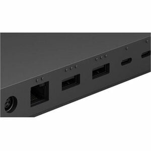 Microsoft Thunderbolt 4 Docking Station for Monitor, Webcam, Tablet, Notebook, Smartphone - 165 W - 2 Displays Supported -