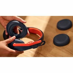 Logitech Zone Learn Wired Over-the-ear Stereo Headset - Classic Blue - Binaural - Circumaural - 131.1 cm Cable - Noise Can