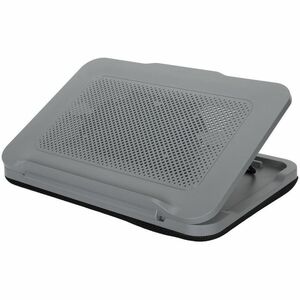 Targus Chill Mat AWE90GL Cooling Stand - Upto 45.7 cm (18") Screen Size Notebook Support - Grey - 2 Fan(s) - 1900