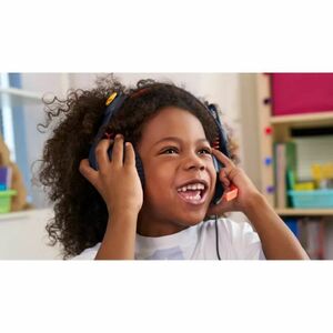 Logitech Zone Learn, EDU, WW, Classic Blue, On-Ear, USB-C