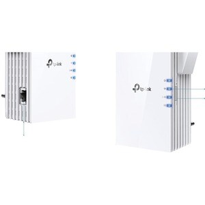 TP-Link RE605X 802.11ax 1.76 Gbit/s Wireless Range Extender - 2.40 GHz, 5 GHz - 2 x External Antenna(s) - MIMO Technology 