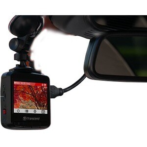 Transcend DrivePro 110 Dashboard Fahrzeugkamera - 6,1 cm (2,4 Zoll) Bildschirm - 1920 x 1080 Video