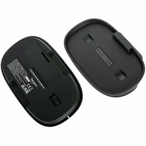 Targus ErgoFlip AMB586GL Mid Size Mouse - Bluetooth - BlueTrace - 6 Button(s) - Black - Wireless - 4000 dpi - Symmetrical 