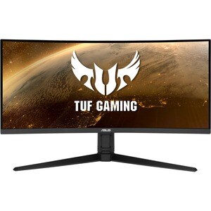 Moniteur de jeu LCD TUF VG34VQEL1A 34" Class UW-QHD Écran incurvé - 21:9 - Noir - 86,4 cm (34") Viewable - Vertical Alignm