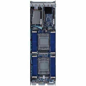Gigabyte H262-NO0 Barebone System - 2U Rack-mountable - Socket LGA-4189 - 2 x Processor Support - Intel C621A Chip - 256 G
