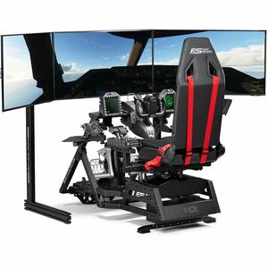 Next Level Racing Flight Simulator Seat - For Gaming - PU Leather