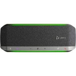 Poly Sync 40+ Speakerphone - Wired/Wireless Bluetooth - Microsoft Teams - 3 x Bi-directional Microphone(s) - 50 mm Speaker