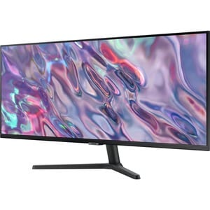 Samsung ViewFinity S5 S34C500GAU 34 Zoll Class UW-QHD LCD-Monitor - 21:9 Format - Schwarz - 86,4 cm (34 Zoll) Viewable - V