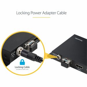 StarTech.com ST121HD20FXA2. Typ: AV-Sender & -Empfänger, Maximale Auflösung: 4096 x 2160 Pixel, Maximal mögliche Übertragu