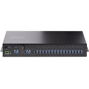 StarTech.com USB-Hub - USB 3.2 Gen. 1 (3.1 Gen. 1) Typ-B - Schwarz - 16 Total USB Port(s)