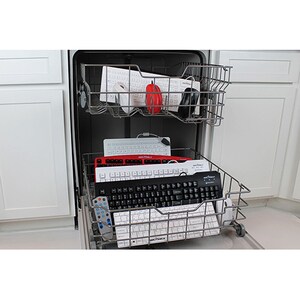 Seal Shield Cleanwipe Waterproof Keyboard - SSWKSV099 - Cable Connectivity - USB Interface - English (US) - Windows, Mac O