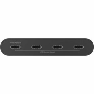 Belkin USB-Hub - USB 3.2 Gen. 2 (3.1 Gen. 2) Typ-C - Notebook, Tablet, Headset - 4 Total USB Port(s) - PC, ChromeOS, Mac, 