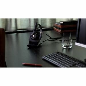 EPOS IMPACT SDW 5013T Headset - Microsoft Teams Certification - Mono - Wireless - DECT - 590.6 ft - 100 Hz to 11 kHz - On-