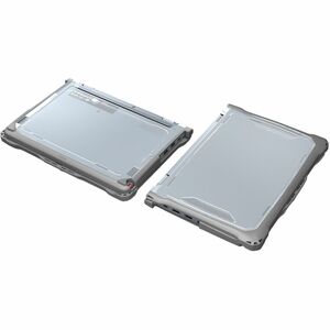 Extreme Shell-F2 Slide Case for Lenovo 500e/w G4 Chromebook 12" (Gray/Clear) - For Lenovo Chromebook - Gray, Clear - Scrat