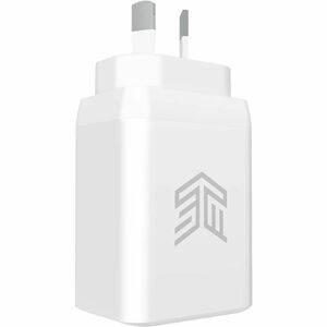 STM Goods 35 W AC Adapter - Universal Adapter - USB Type-C - For Smartphone, Tablet PC - White