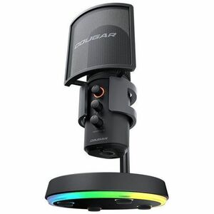 MicrófonoCOUGAR Screamer-X - Condensador - 3m - 20Hz a 20kHz -45dB - Cardioid, Bi-Direccional, Omnidireccional - USB Tipo 