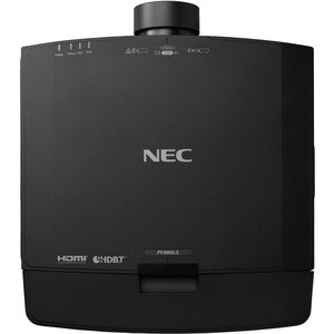 Sharp NEC Display PV710UL 3LCD Projector - 16:10 - Black - 1920 x 1200 - Front - 2160p - 20000 Hour Normal Mode - WUXGA - 