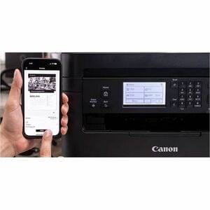 Canon imageCLASS MF275dw Wireless Laser Multifunction Printer - Monochrome - Copier/Fax/Printer/Scanner - 30 ppm Mono Prin