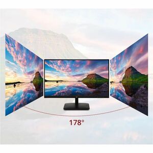 ViewSonic VS19418 24" Class Full HD LCD Monitor - 23.7" Viewable - In-plane Switching (IPS) Technology - 1920 x 1080 - 75 