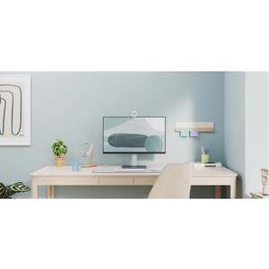 WEBCAM LOGITECH FULL HD 1080P BRIO 300 BRANCO W
