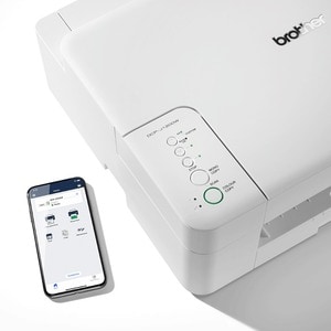 Imprimante Jet d'Encre Multifonction Brother DCP-J1200WE Sans fil - Couleur - Copieur/Imprimante/Scanner - Résolution d'Im