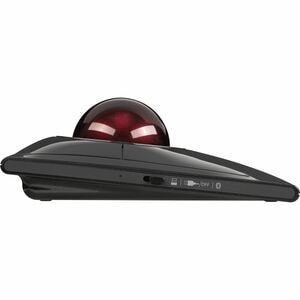 Kensington SlimBlade Pro Trackball - Optical - Cable/Wireless - Bluetooth - 2.40 GHz - Rechargeable - USB Type C - Trackba