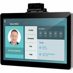 Webcam Elo Edge Connect - 60 fps - Bianco - Full HD - 1920 x 1080 Video - 84° Angle - Per Monitor