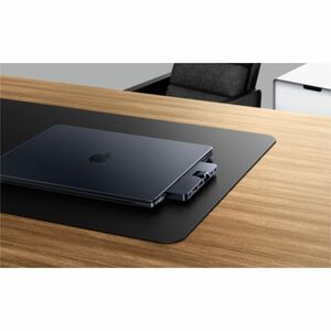 Hyper HyperDrive DUO PRO HD575BUGL USB-Typ C Docking Station für Tablet-PC, Desktop-PC, Notebook - Ladefunktion - Speicher