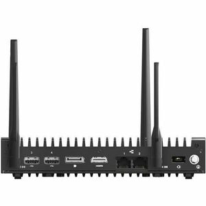 Industrieller Computer Lenovo ThinkEdge SE10 12NH0004GE - Intel Atom Dual-Core 1,40 GHz Prozessor - 4 GB RAM DDR4 SDRAM - 