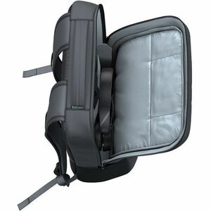 Dell EcoLoop Pro Tasche (Rucksack) für 39,6 cm (15,6 Zoll) Notebook, Dokument, Tablet, Zubehör, Zahnrad - Schwarz - Polyes