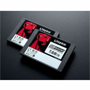 Unità stato solido Kingston DC600M - 2,5" Interno - 7,50 TB - SATA (SATA/600) - Uso misto - Server Dispositivo supportato 