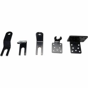 CTA Digital Aluminum Security Vehicle Mount with VESA Plate - 4.40 lb Load Capacity - 75 x 75, 100 x 100 - VESA Mount Comp