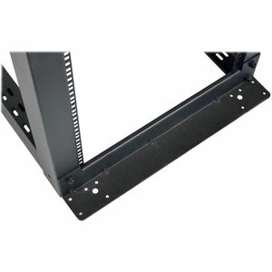 Tripp Lite series SmartRack SR4POST48HD 48U Rackrahmen - 482,60 mm Rack Width x 895,35 mm Rack Depth - Schwarz - Kalt gewa