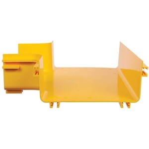 Tripp Lite by Eaton SmartRack SRFC10JUNT Kabelführung - Gelb - Horizontale T-Verbindung - PVC