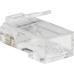 Tripp Lite series N232-050-UTP Netzwerkanschluss - 50 - TAA-konform - Glasklar