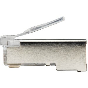 Tripp Lite series N232-050-FTP Netzwerkanschluss - 50 - TAA-konform - Abschirmung - Glasklar