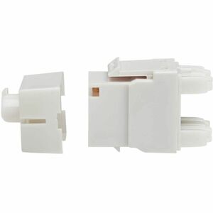 Tripp Lite series N238-001-WH-6A Netzwerkanschluss - TAA-konform - Weiß, Grau