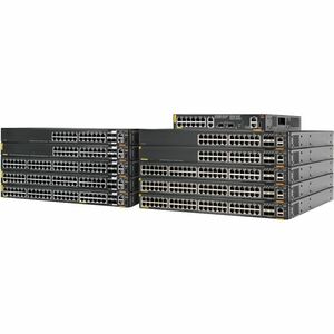 Aruba CX 6200 CX6200F 24 Anschlüsse Verwaltbar Ethernet-Switch - Gigabit-Ethernet, 10 Gigabit Ethernet - 10/100/1000Base-T