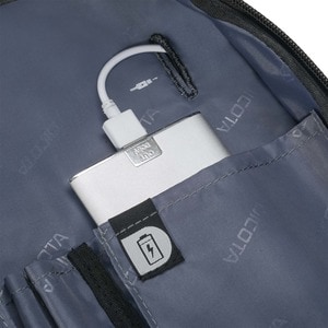 Dicota Eco SELECT Carrying Case (Backpack) for 32.8 cm (12.9") to 43.9 cm (17.3") Notebook, Tablet, Smartphone, Accessorie