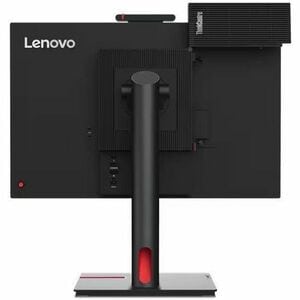 Lenovo ThinkCentre Tiny-In-One 24 Gen 5 24" Class Webcam Full HD LED Monitor - 16:9 - Black, Jet Black - 60.5 cm (23.8") V