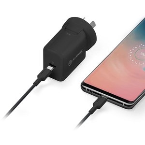 Alogic Elements Pro 1 m (39.37") USB-C Data Transfer Cable for Smartphone, Tablet, Notebook, Chromebook - 1 - First End: 1