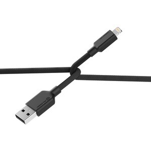 Alogic Elements Pro 1 m (39.37") Lightning/USB Data Transfer Cable for iPhone - 1 - First End: 1 x USB 2.0 Type A - Male -