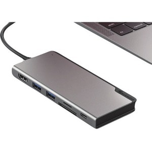 Alogic Ultra Dock UNI Gen 2 USB Type C Docking Station for Notebook/Tablet/Smartphone - Memory Card Reader - SD - 100 W - 