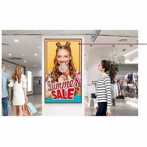 LG 75UH5E-B 1.91 m (75") 4K UHD LCD Digital Signage Display - Energy Star - In-plane Switching (IPS) Technology - 3840 x 2