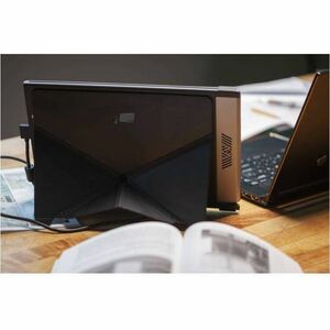 Mobile Pixels Duex Max DS 14" Class LCD Monitor - Black - 14.1" Viewable - In-plane Switching (IPS) Technology - HDMI