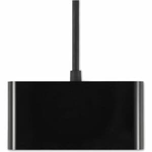 Kensington CH1200 USB Hub - USB 3.2 Gen 2 (3.1 Gen 2) Type-C - External - Black - 4 Total USB Port(s) - ChromeOS, Mac, Win