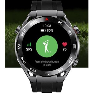 Huawei WATCH Ultimate Smartwatch - 48,50 mm Case Height - 48,50 mm Case Width - Schwarz Case Color - Schwarz Band Color - 