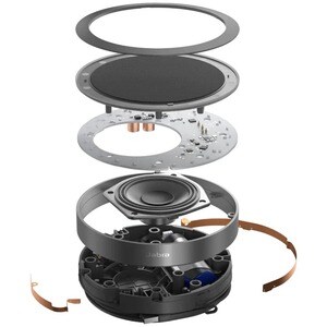 JABRA SPEAK2 75 - UC LINK 380C DARK GREY