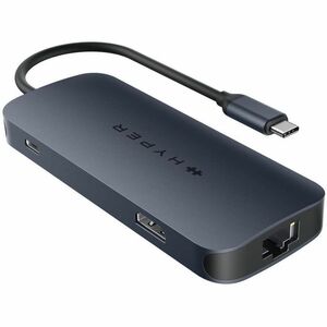 Targus HyperDrive HD4004GL USB 3.2 (Gen 2) Type C Docking Station for Monitor - Charging Capability - Memory Card Reader -